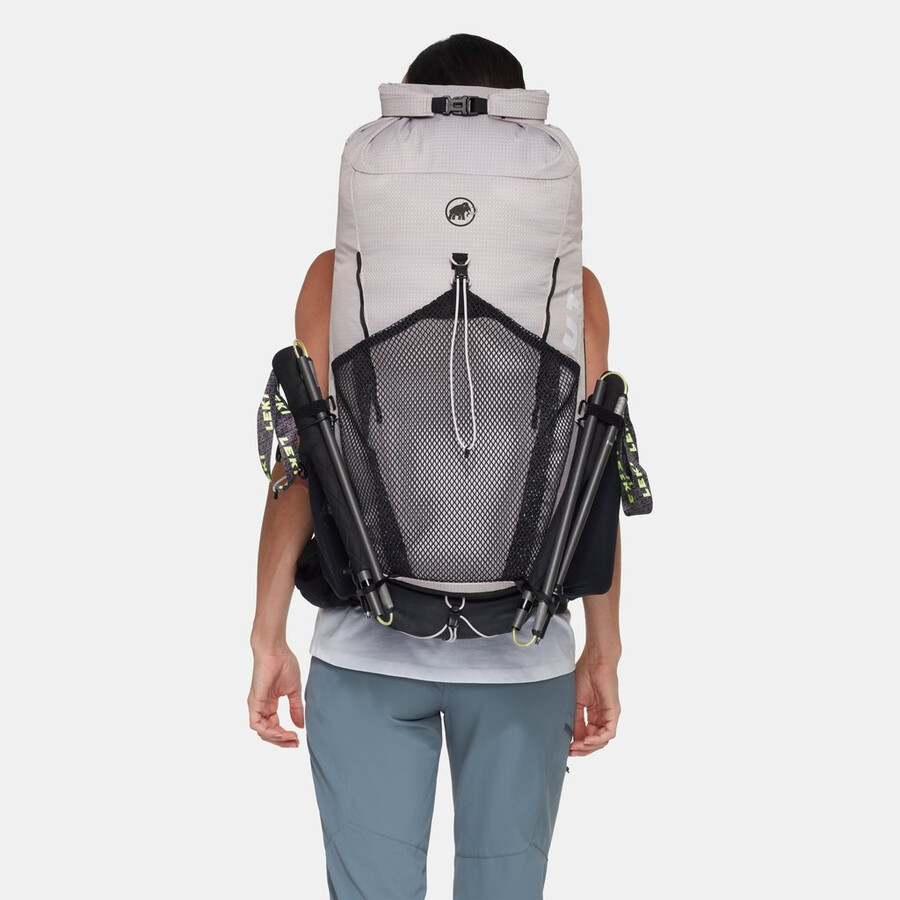 ducan spine 28-35 dame alpine calamint-svart