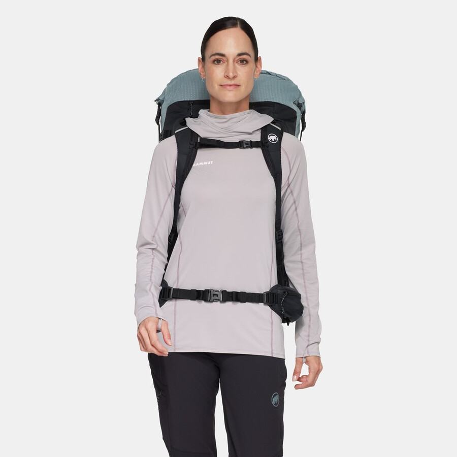 ducan spine 70-80 dame strata-svart