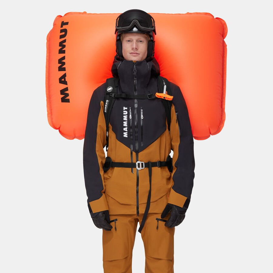 tour 30 avtakbar airbag 3.0 svart