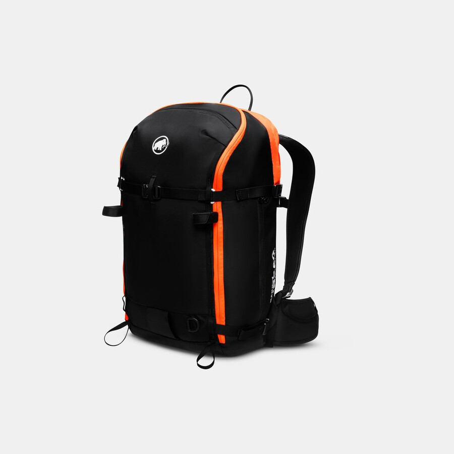 tour 30 dame avtakbar airbag 3.0 svart