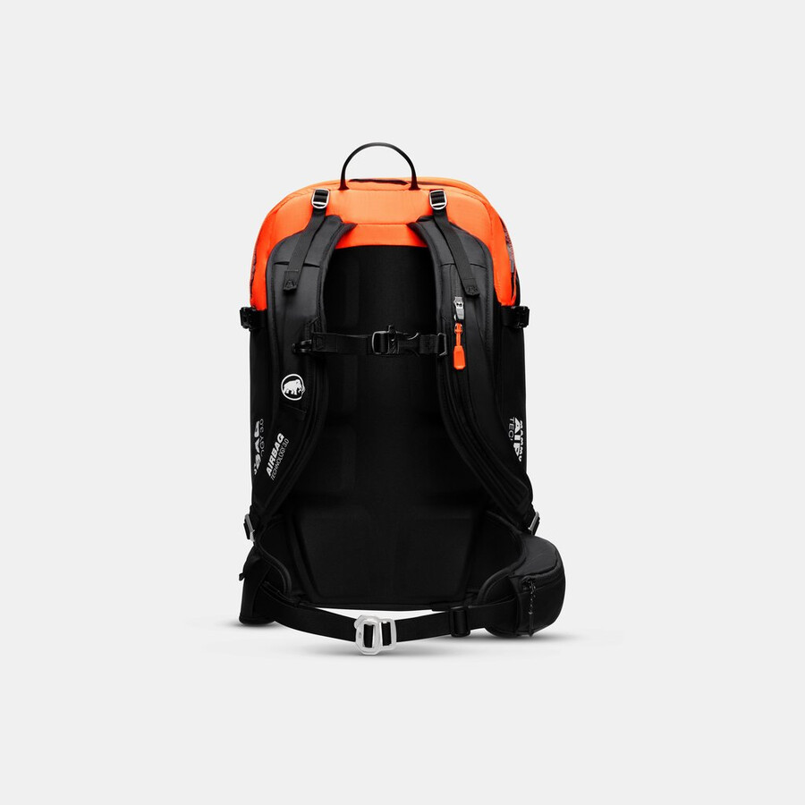 tour 30 dame avtakbar airbag 3.0 svart