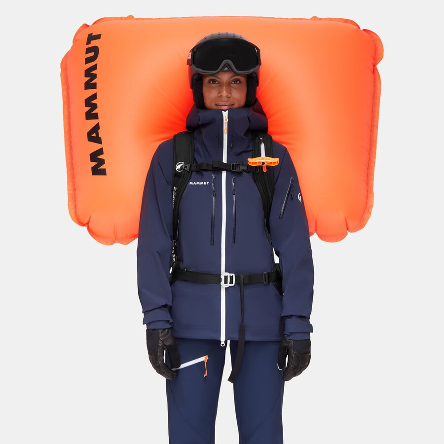 tour 30 dame avtakbar airbag 3.0 svart