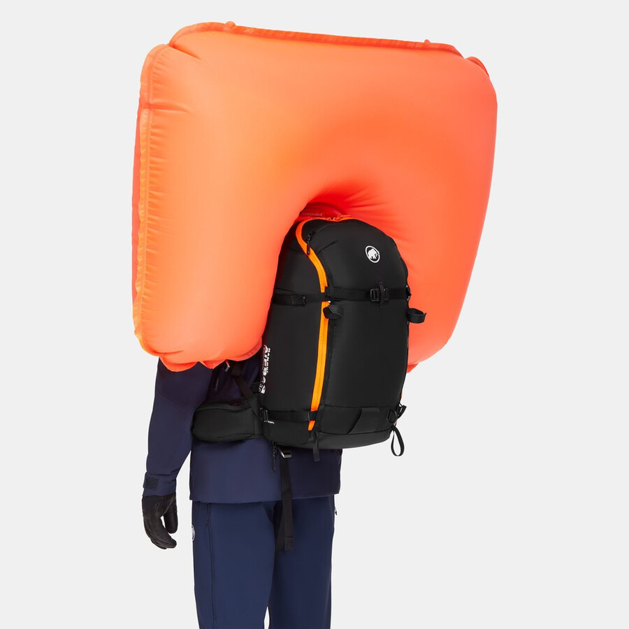 tour 30 dame avtakbar airbag 3.0 svart