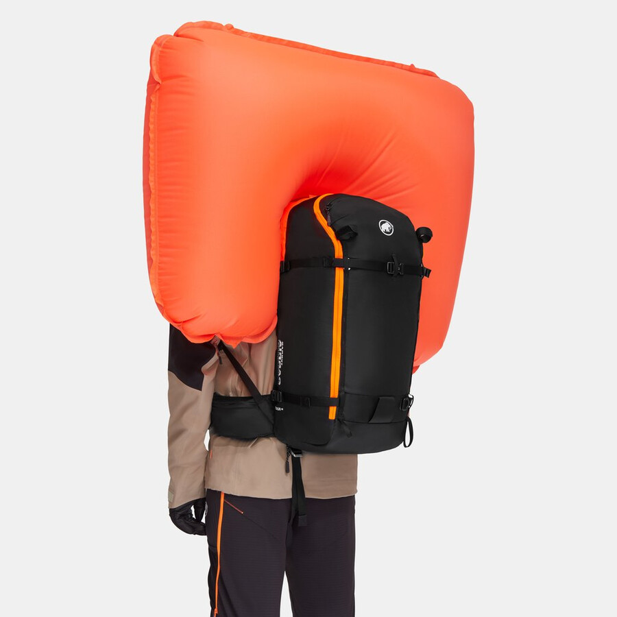 tour 40 avtakbar airbag 3.0 svart