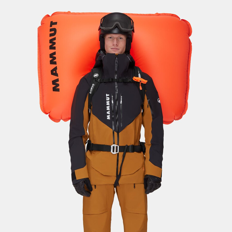 pro 35 avtakbar airbag 3.0 svart