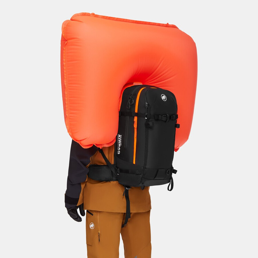 pro 35 avtakbar airbag 3.0 svart