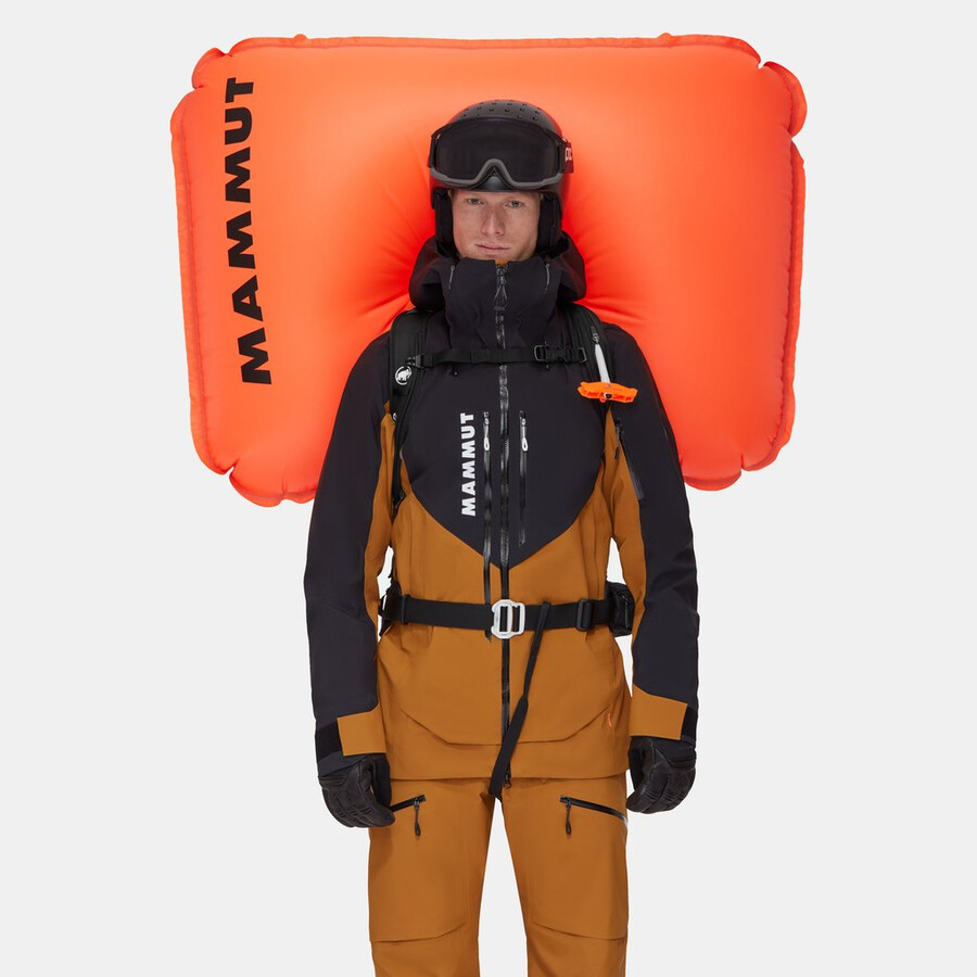 pro 45 avtakbar airbag 3.0 svart
