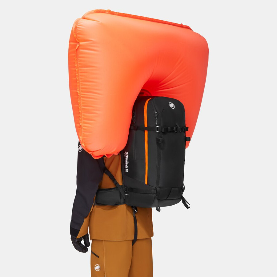 pro 45 avtakbar airbag 3.0 svart