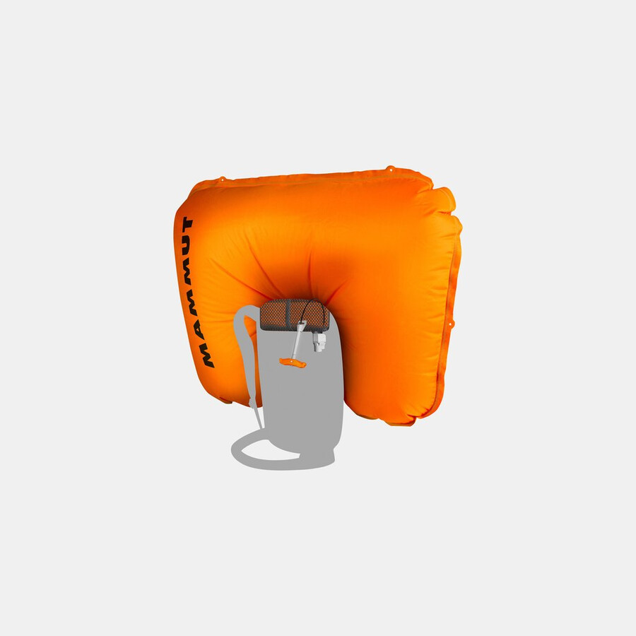 pro 35 dame avtakbar airbag 3.0 svart