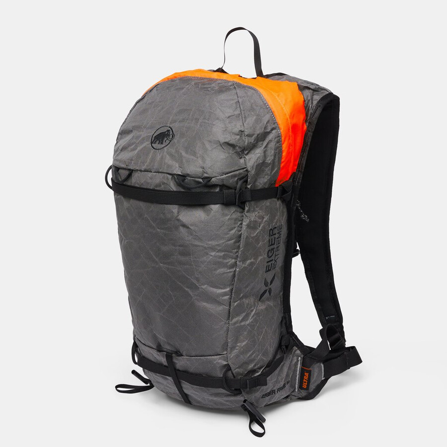 eiger free 20 removable airbag 3.0 storm grå