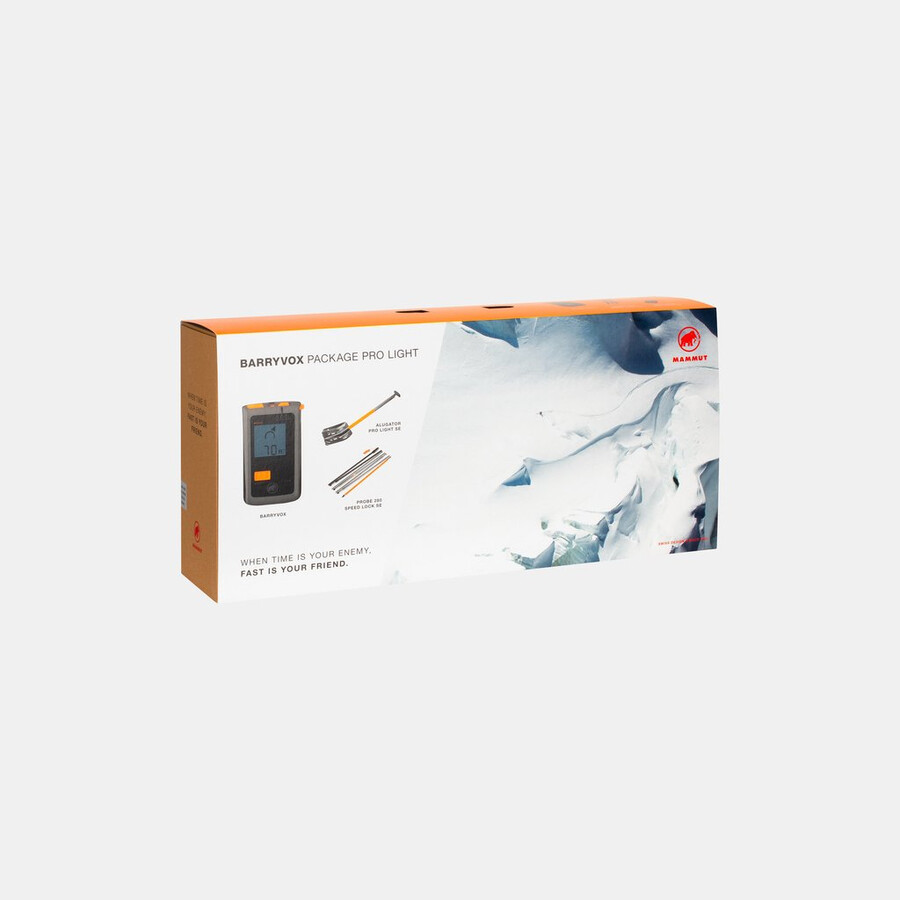 barryvox-pakke pro light europa