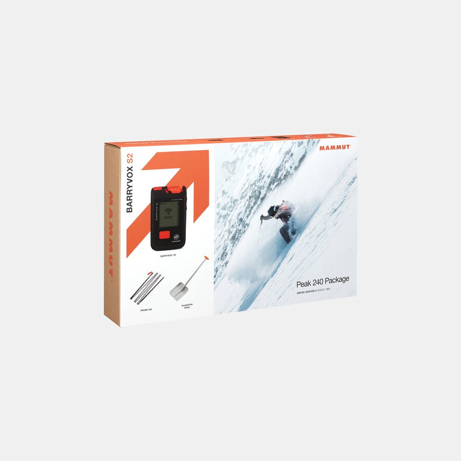 barryvox s2 peak 240-pakke