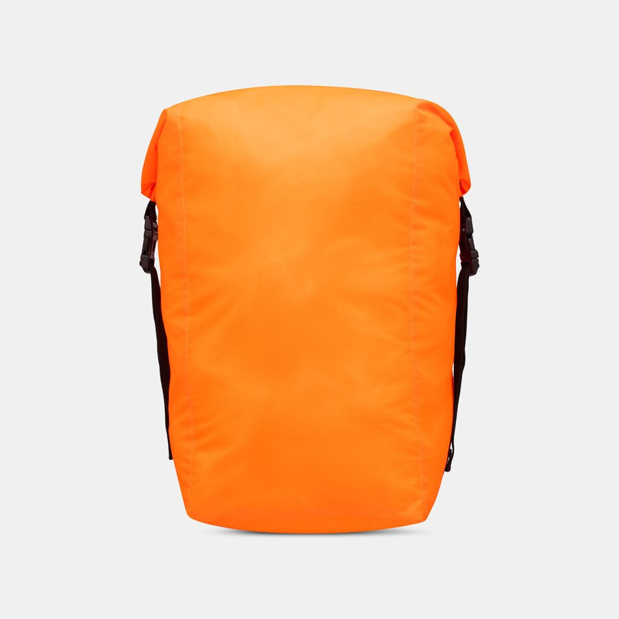 kompresjonsveske i livlig oransje