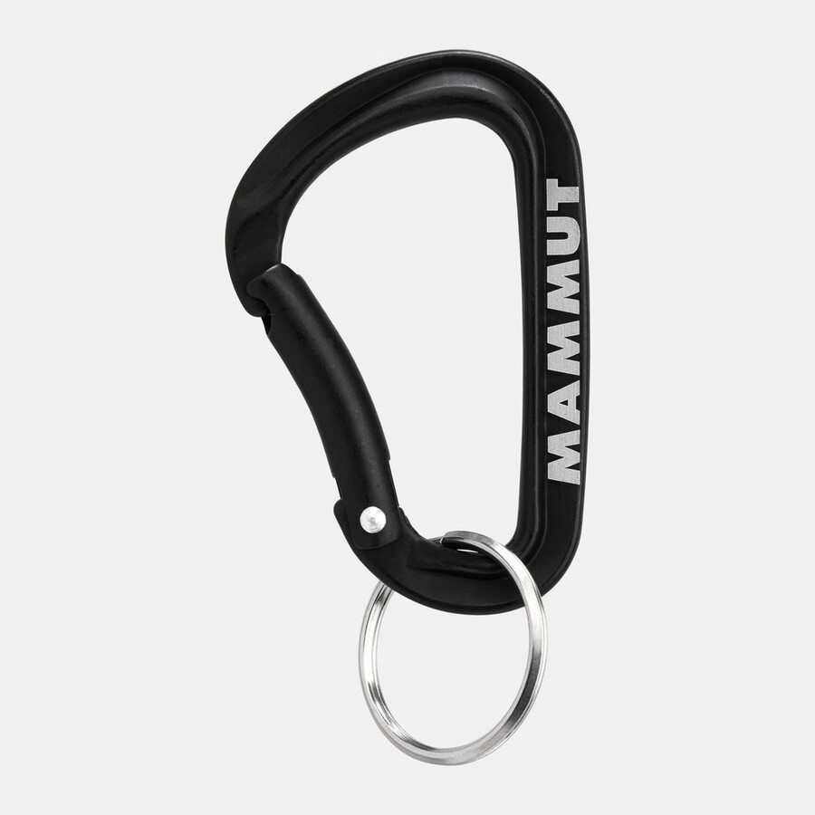 mammut mini carabiner classic nøkkellås s svart