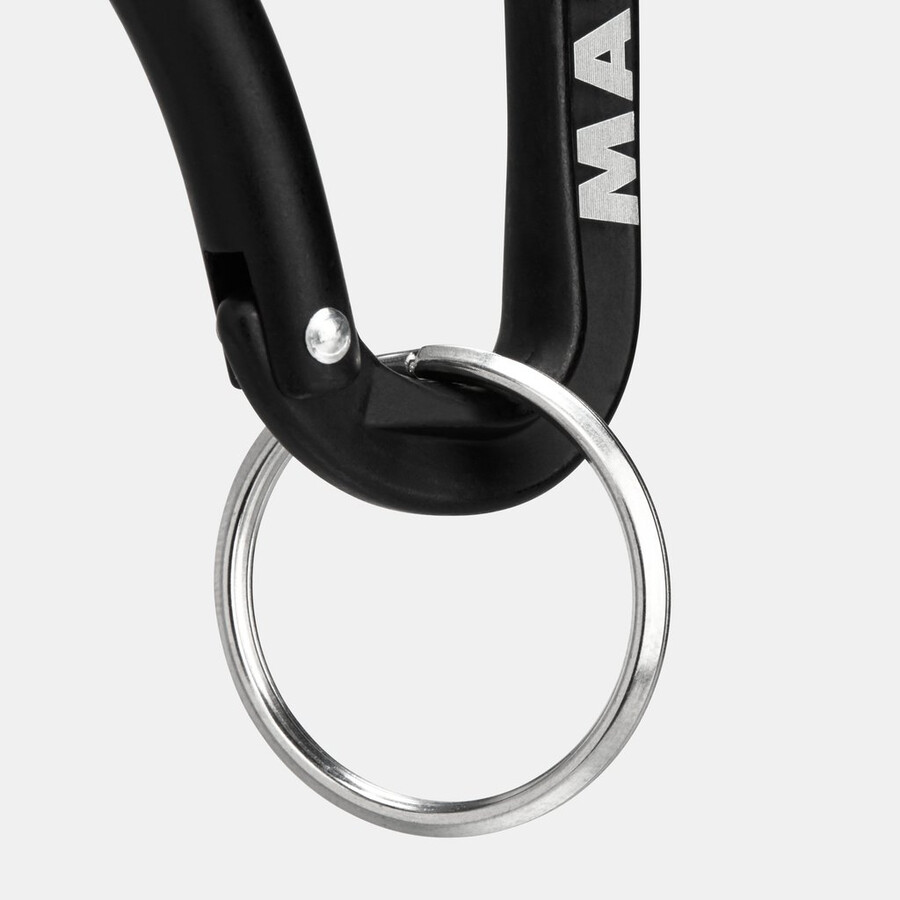mammut mini carabiner classic nøkkellås s svart
