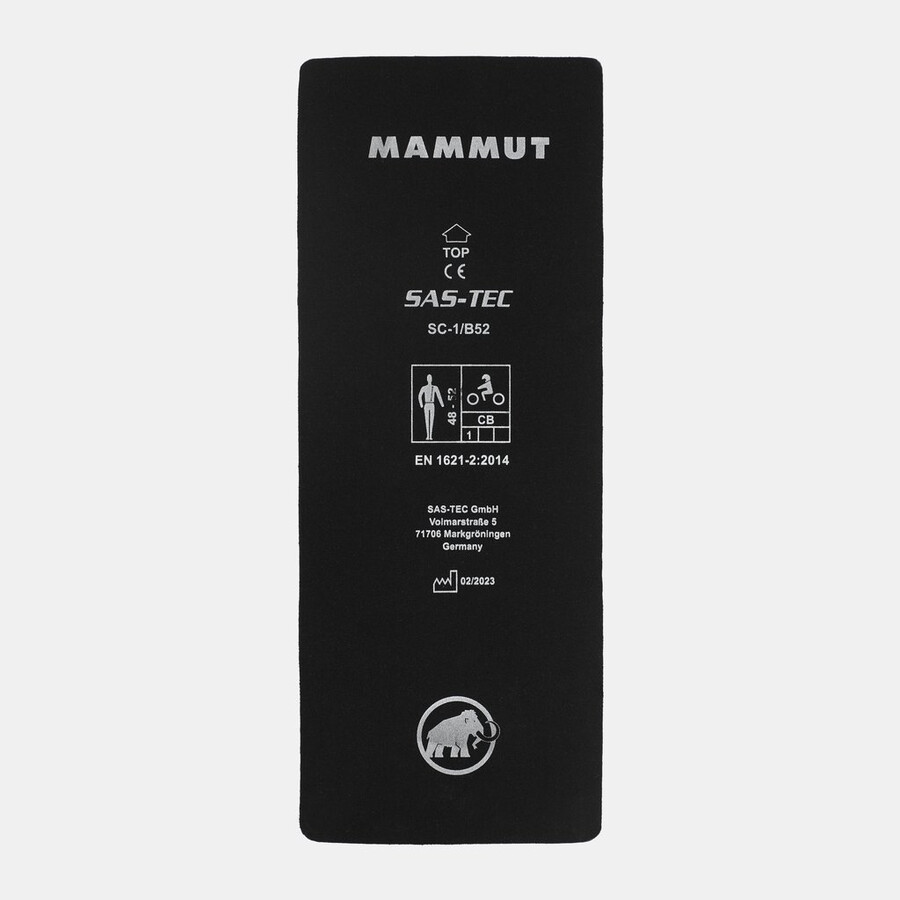 mammut ryggbeskytter svart