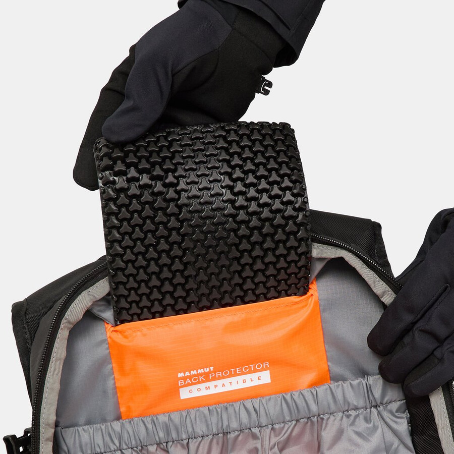 mammut ryggbeskytter svart
