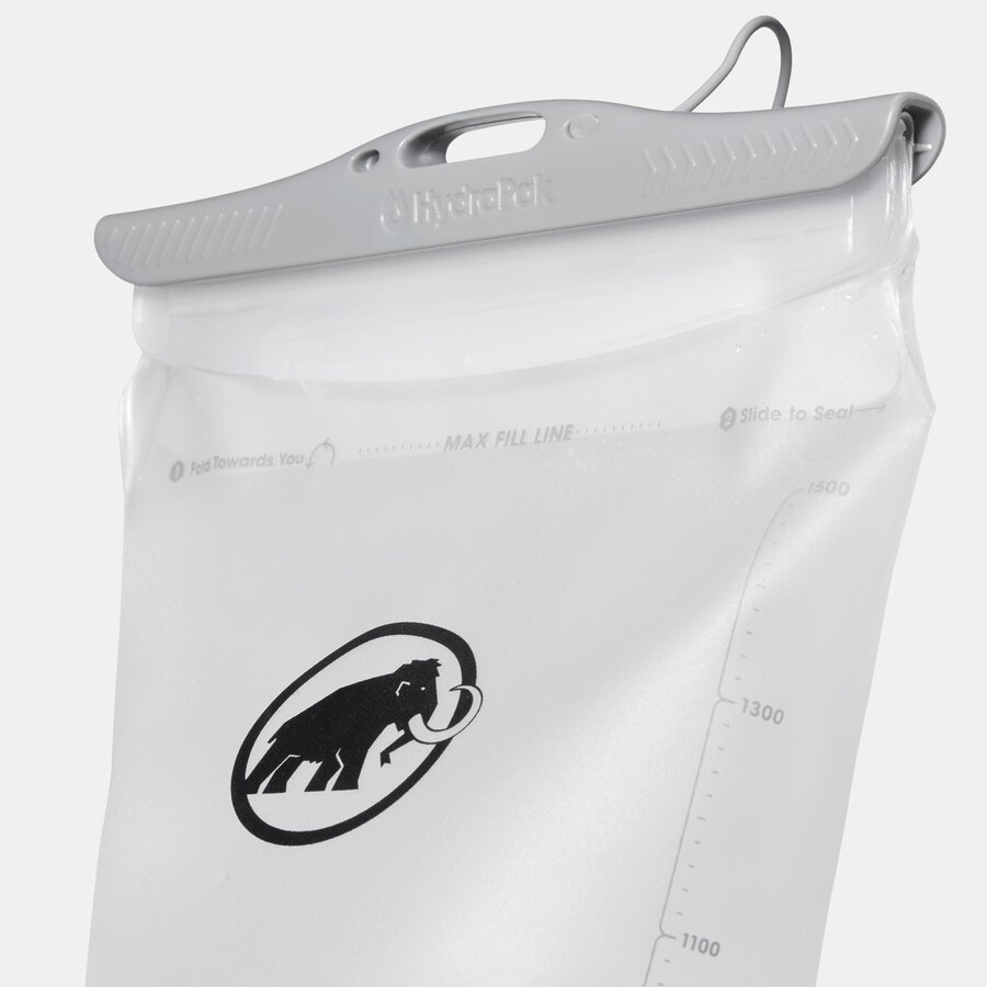 mammut hydration bladder 25l gjennomsiktig