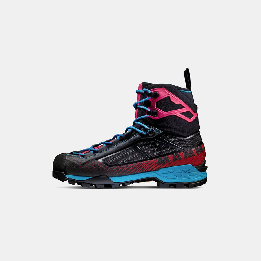 taiss light mid gtx dame svart-azalea