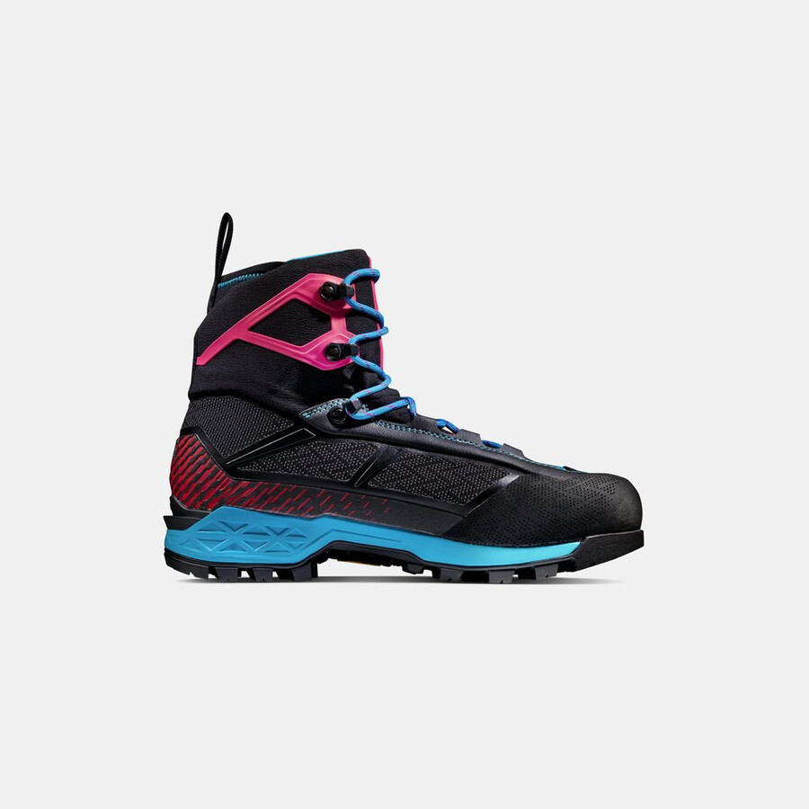 taiss light mid gtx dame svart-azalea