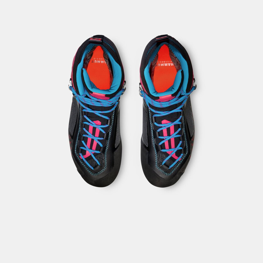 taiss light mid gtx dame svart-azalea