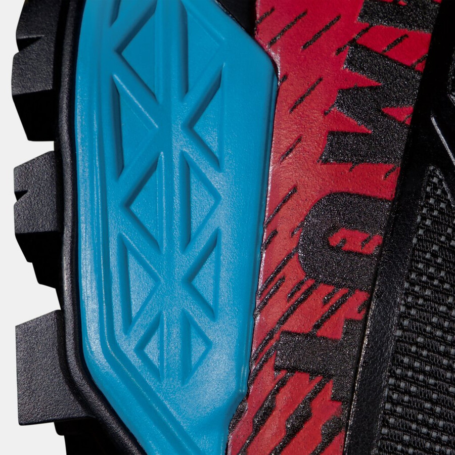 taiss light mid gtx dame svart-azalea