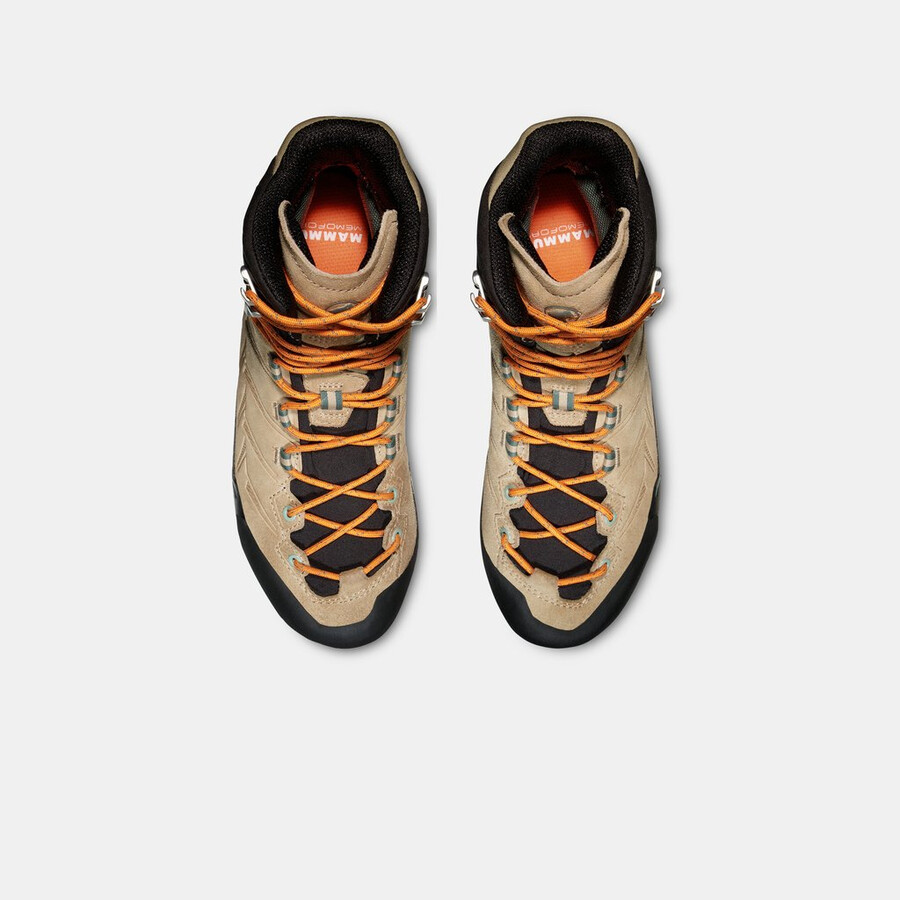 kento tour high gtx damesko savannah-mørk mandarin