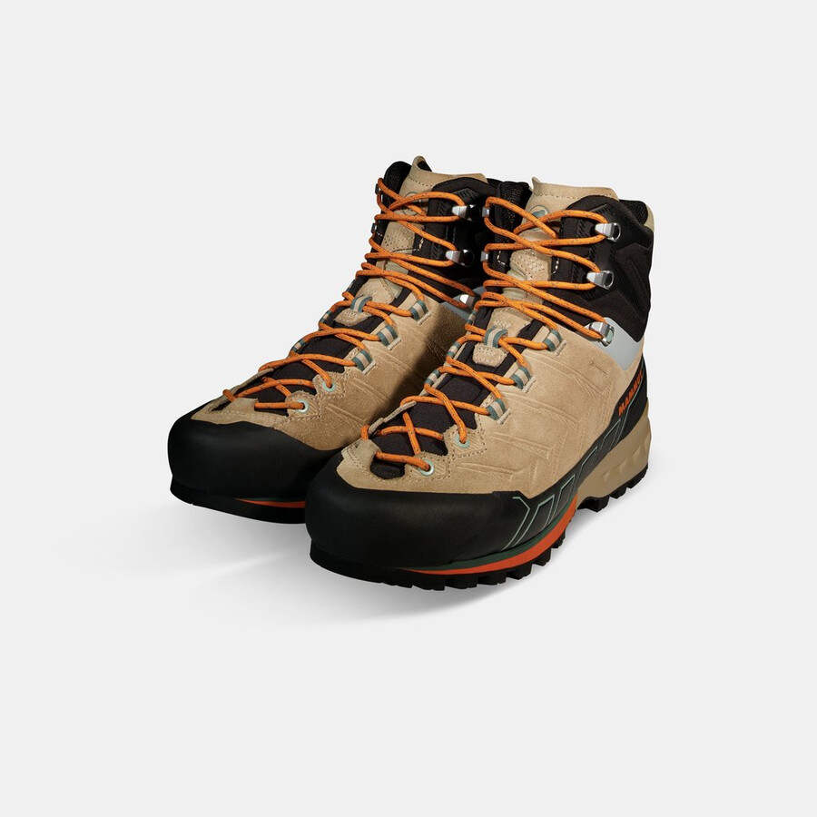 kento tour high gtx damesko savannah-mørk mandarin