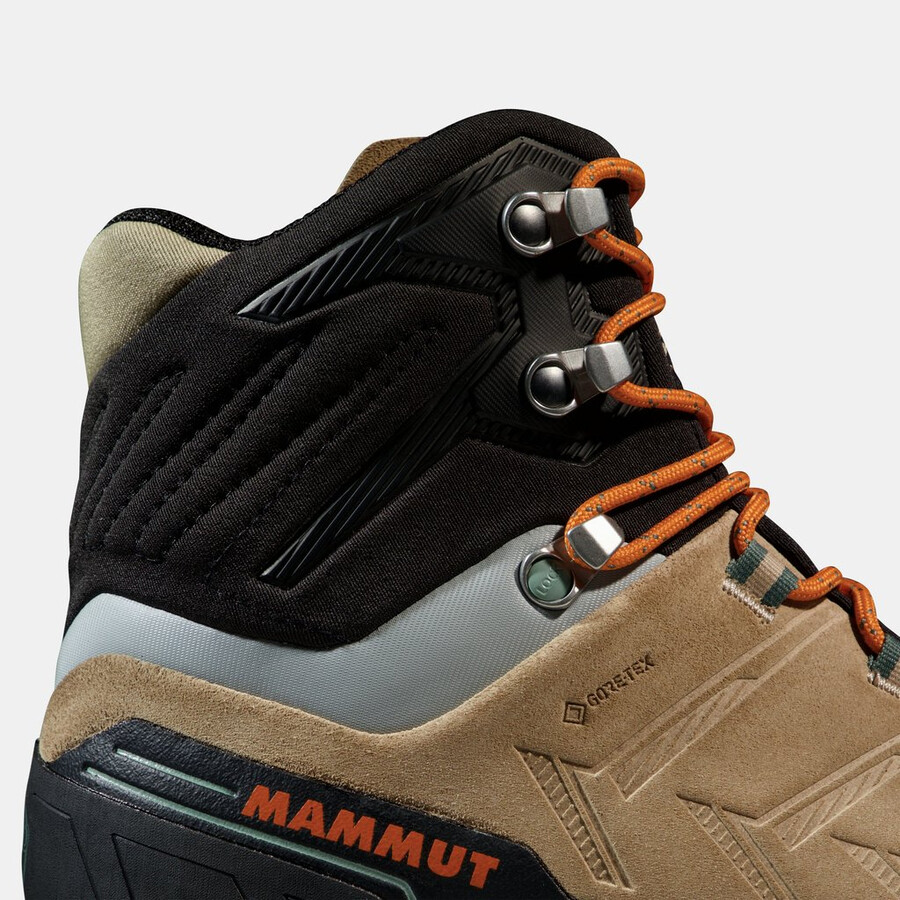 kento tour high gtx damesko savannah-mørk mandarin