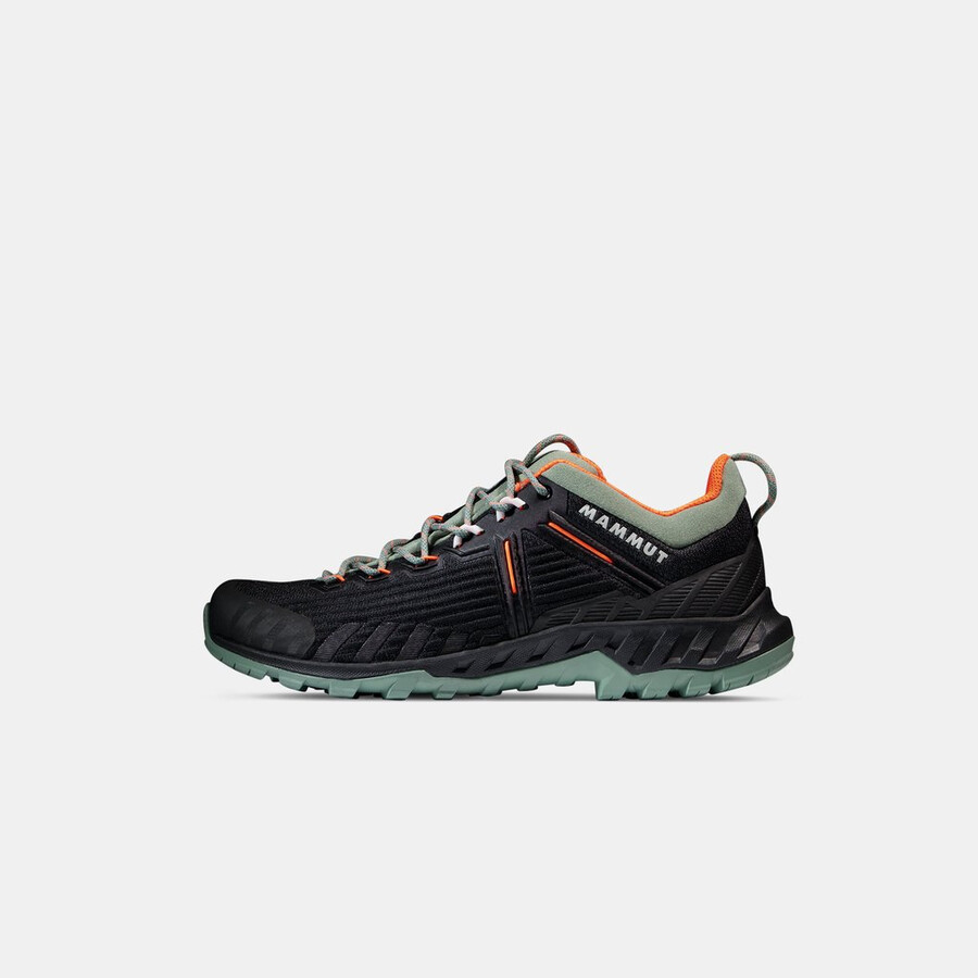 alnasca knit iii low dame svart-jade