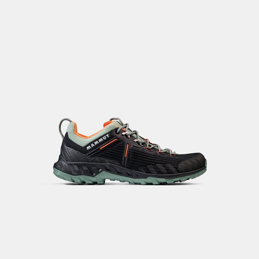 alnasca knit iii low dame svart-jade