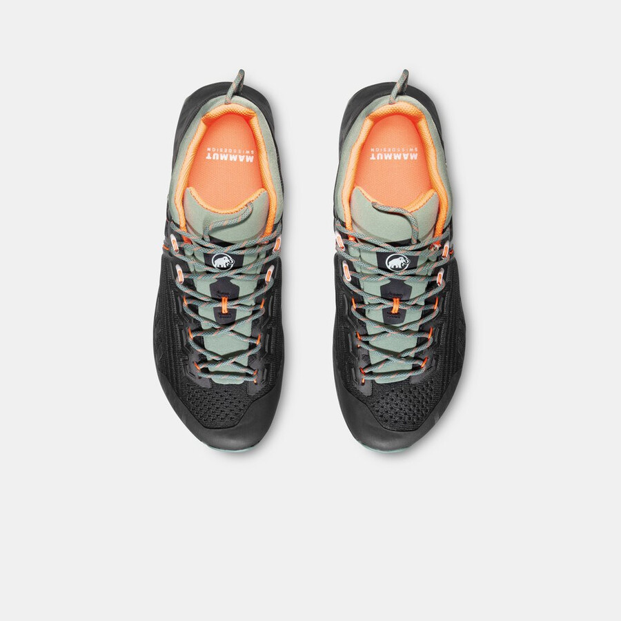 alnasca knit iii low dame svart-jade