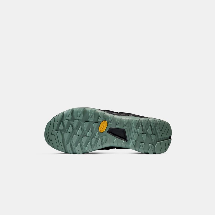 alnasca knit iii low dame svart-jade