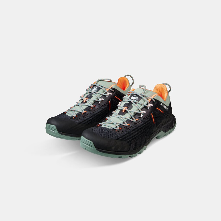 alnasca knit iii low dame svart-jade