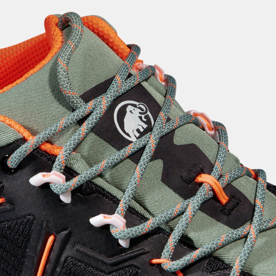 alnasca knit iii low dame svart-jade