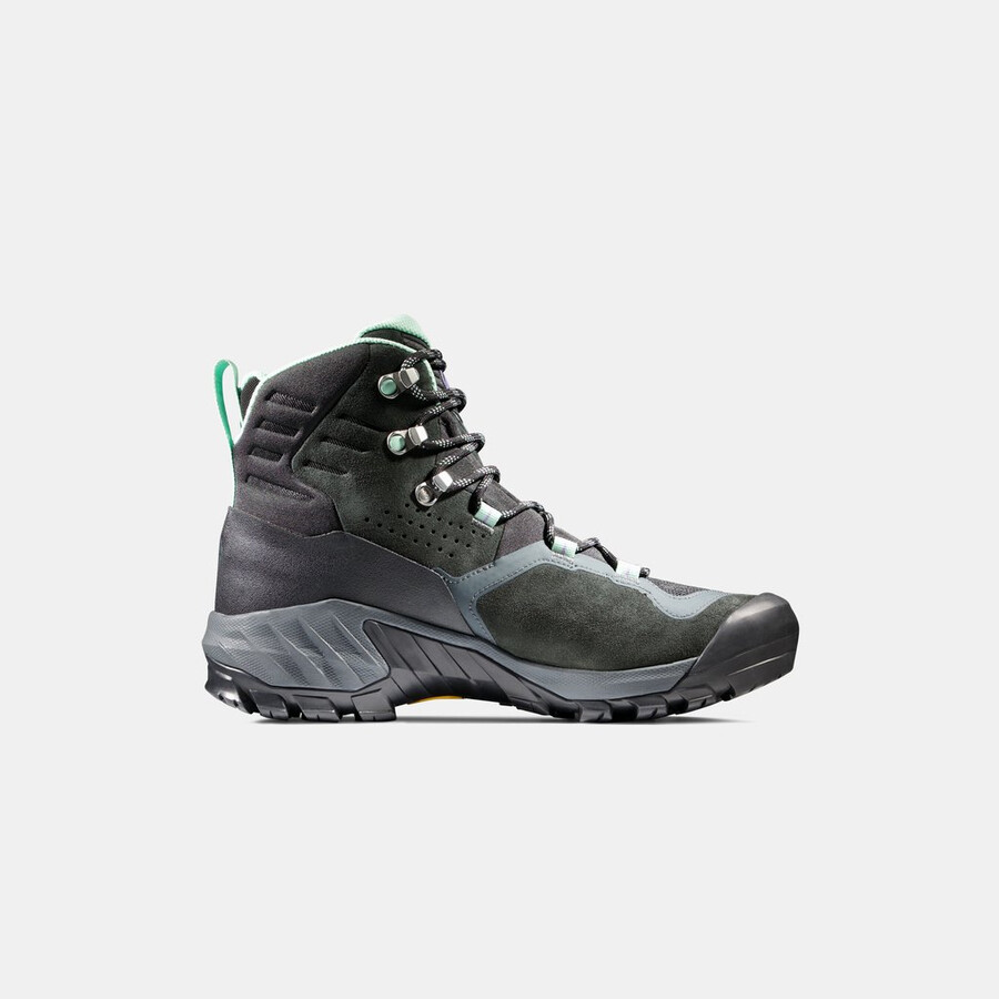 sapuen high gtx dame mørk stål-neo mint