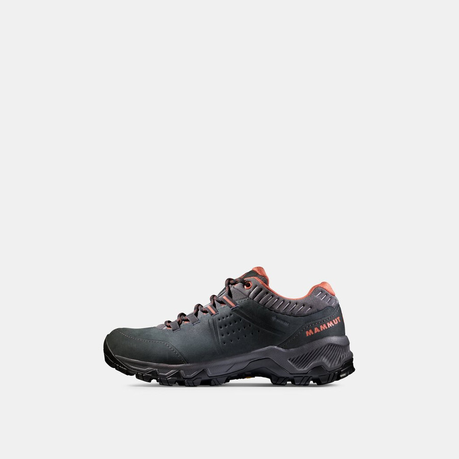 nova iv low gtx dame svart-aprikos brandy