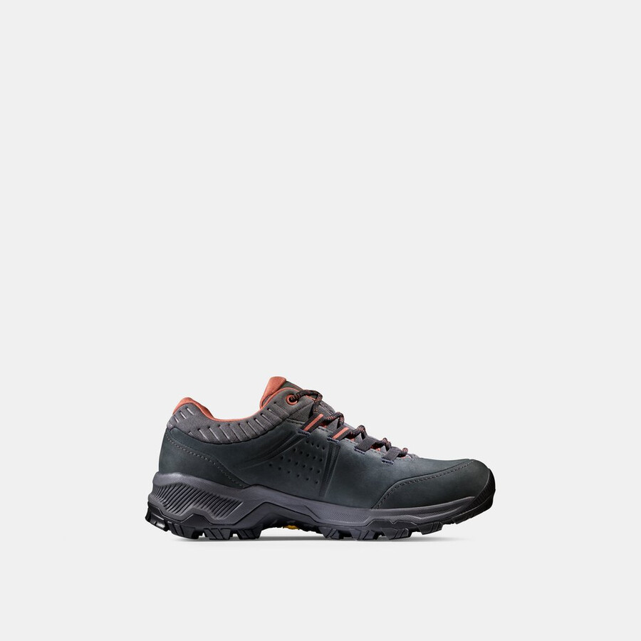 nova iv low gtx dame svart-aprikos brandy