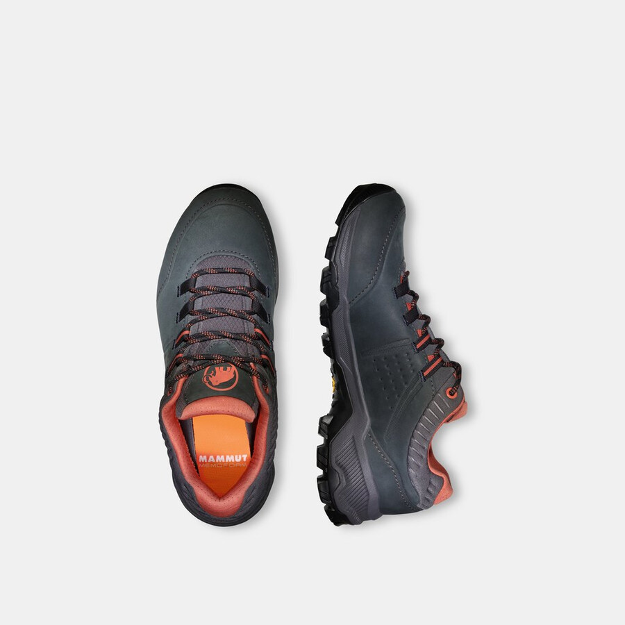 nova iv low gtx dame svart-aprikos brandy