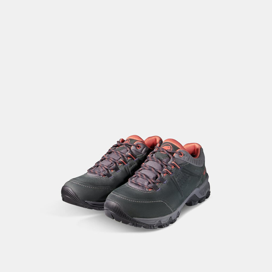 nova iv low gtx dame svart-aprikos brandy