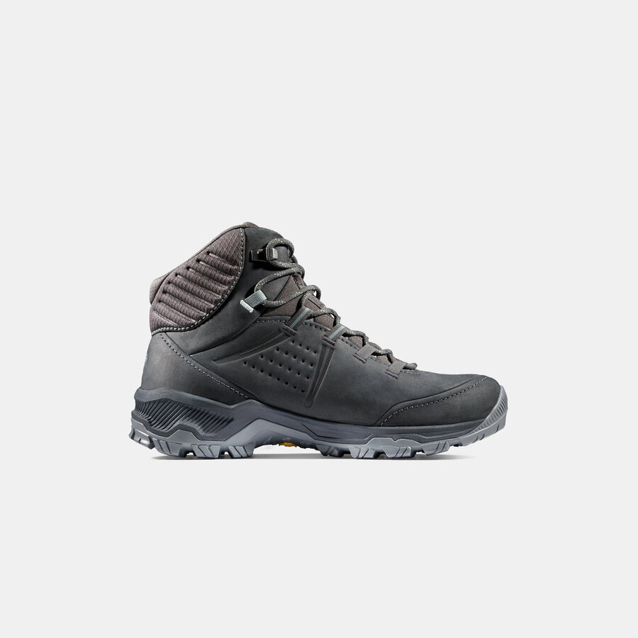 nova iv mid gtx dame svart-blodrød