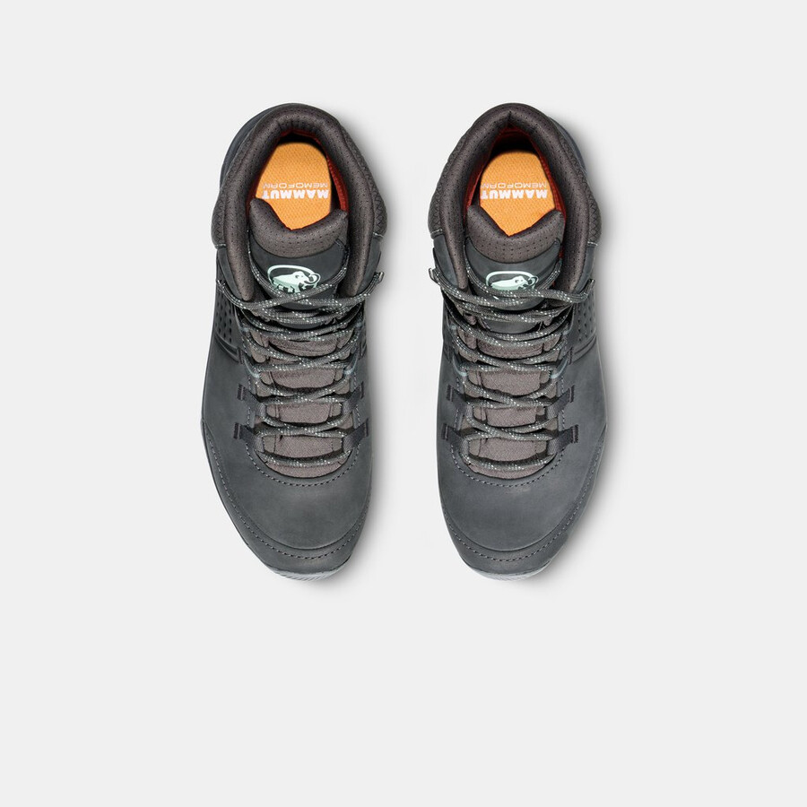 nova iv mid gtx dame svart-blodrød
