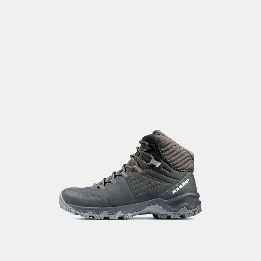 nova iv mid gtx dame mørk stål-mørk jade