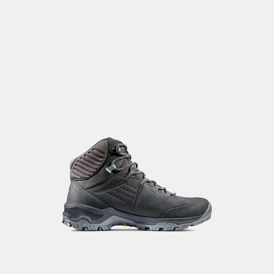 nova iv mid gtx dame mørk stål-mørk jade