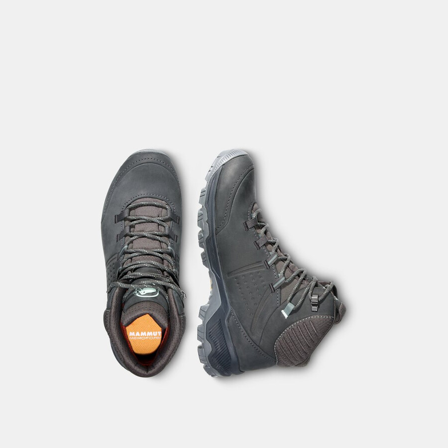nova iv mid gtx dame mørk stål-mørk jade