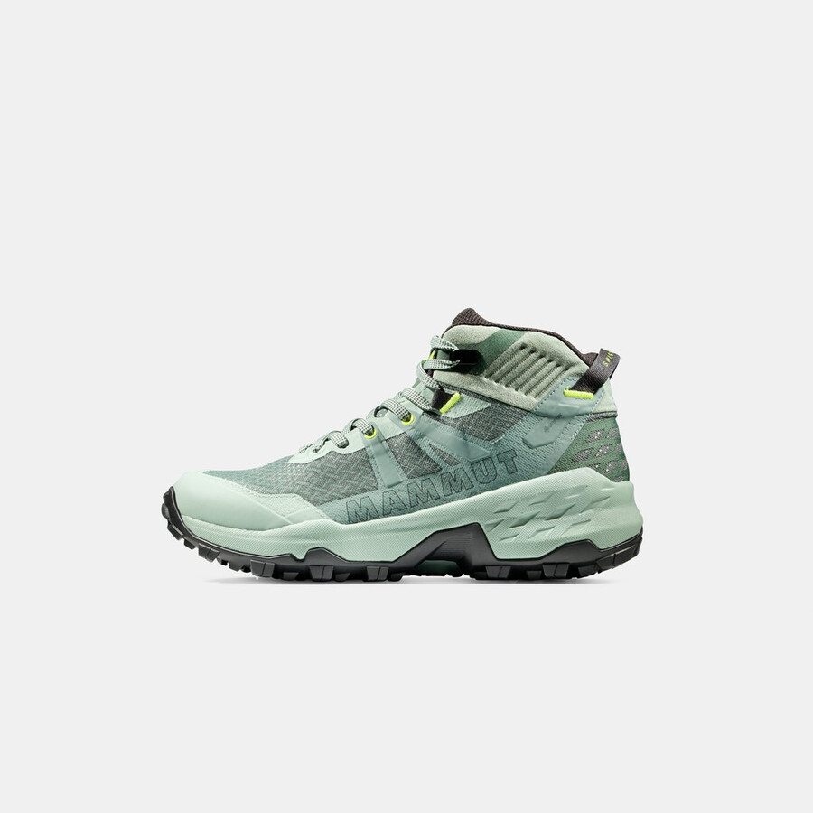 sertig ii mid gtx dame jade-mørk jade