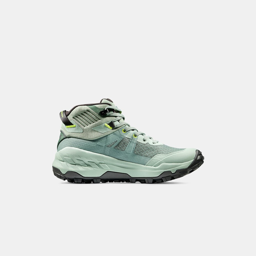 sertig ii mid gtx dame jade-mørk jade