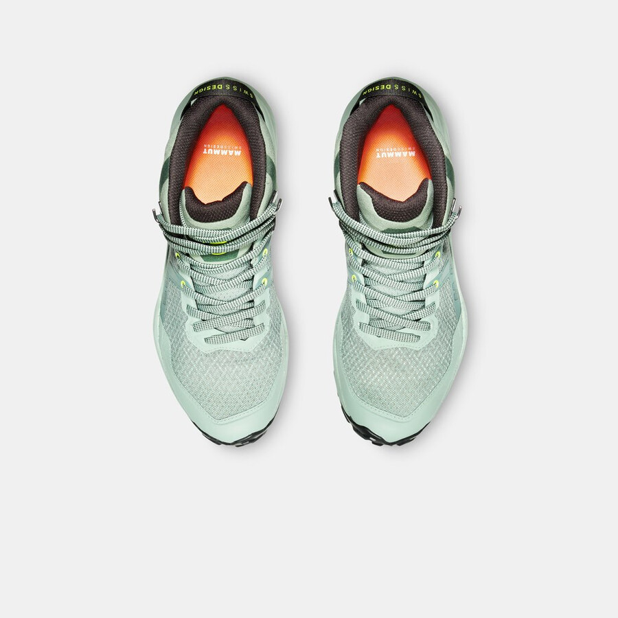 sertig ii mid gtx dame jade-mørk jade