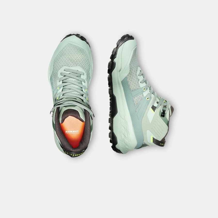 sertig ii mid gtx dame jade-mørk jade