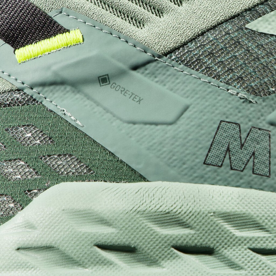 sertig ii mid gtx dame jade-mørk jade